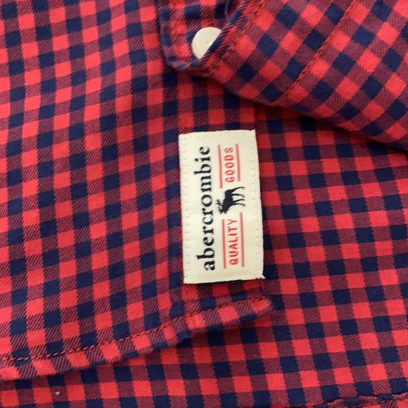 Boys button down dress shirt Abercrombie Kids - Picture 6 of 10